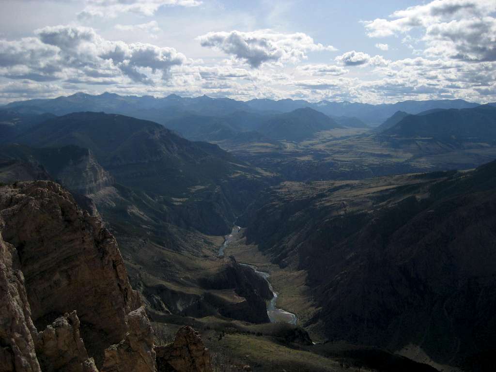 Northern Absaroka Range