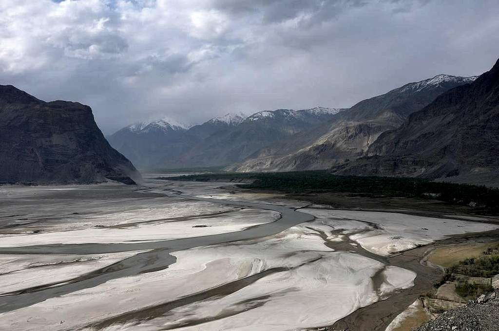 Shigar River Skardu