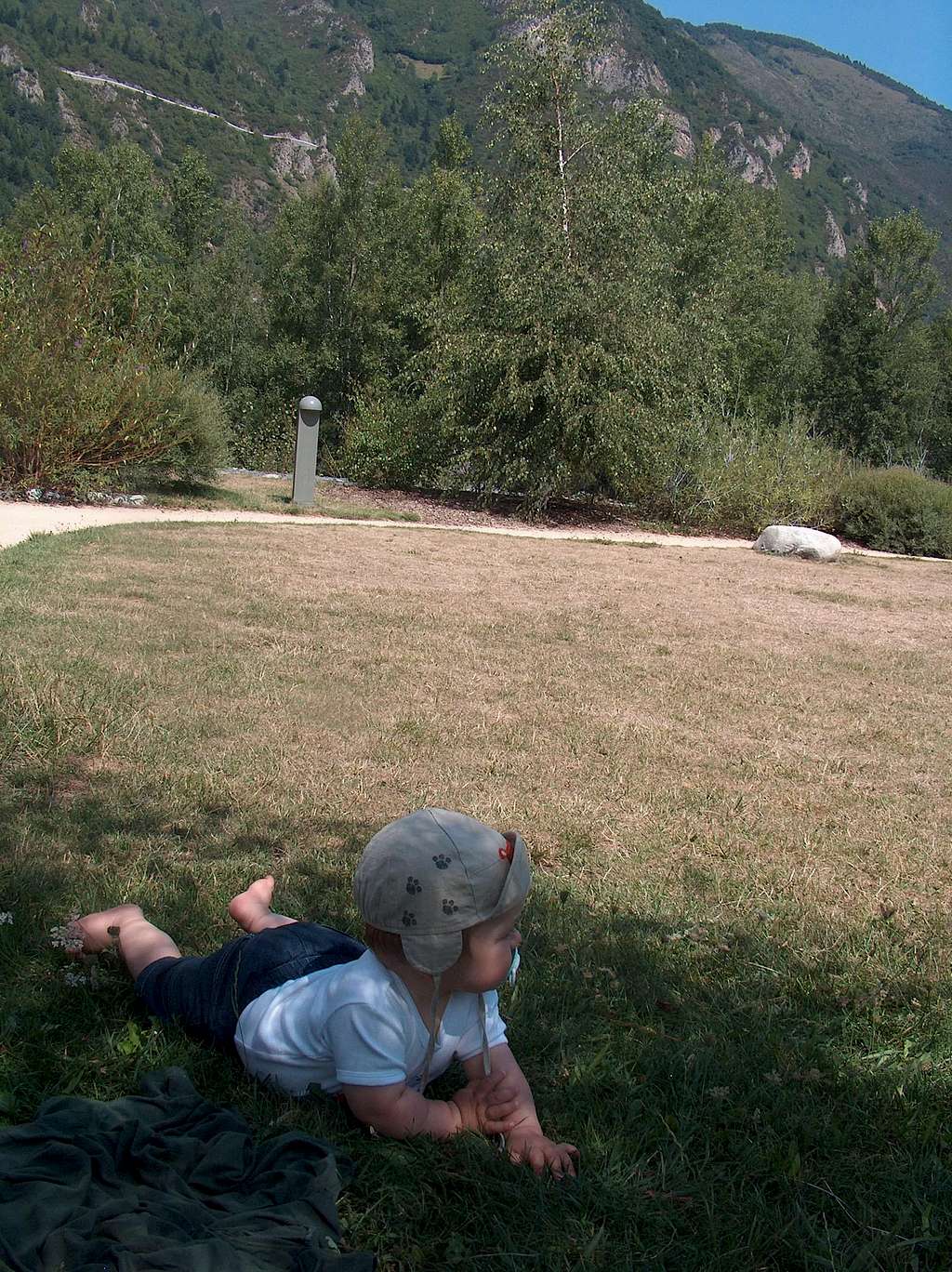 Nicolas in the Pyrenees