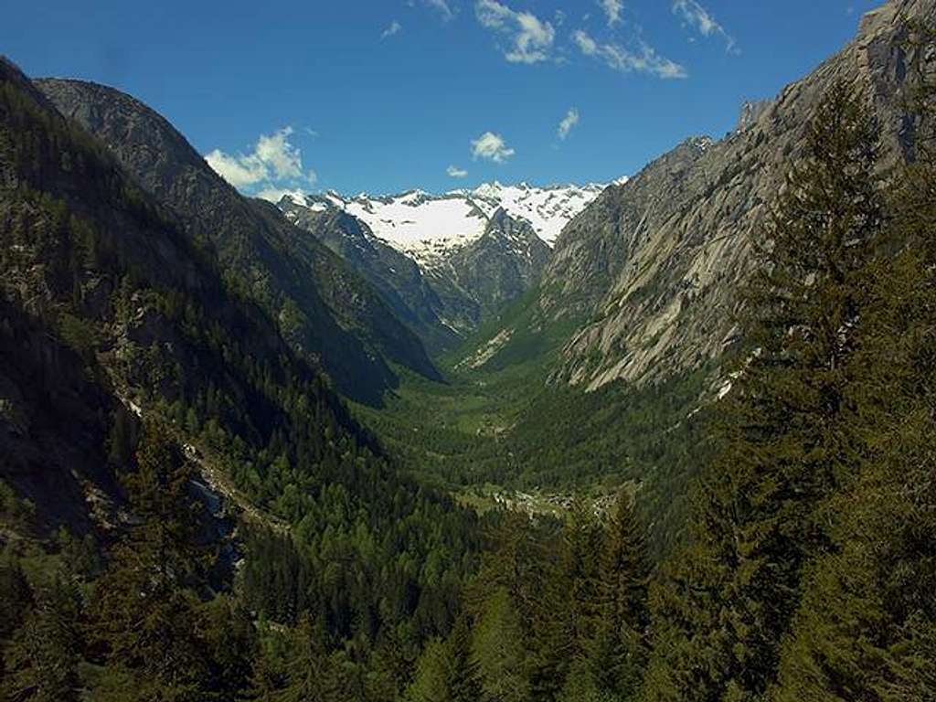 View of Mello's Valley.