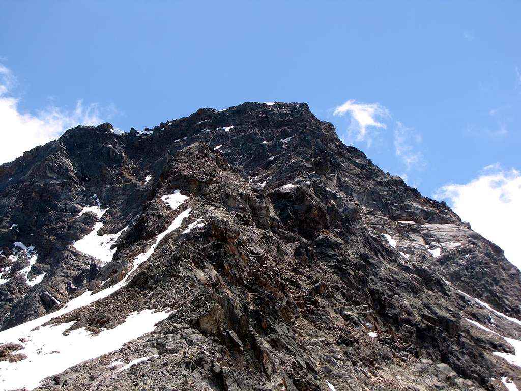 Mont Ross di Comboè 