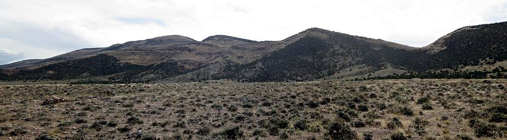 Cross Mountain from the Northeast