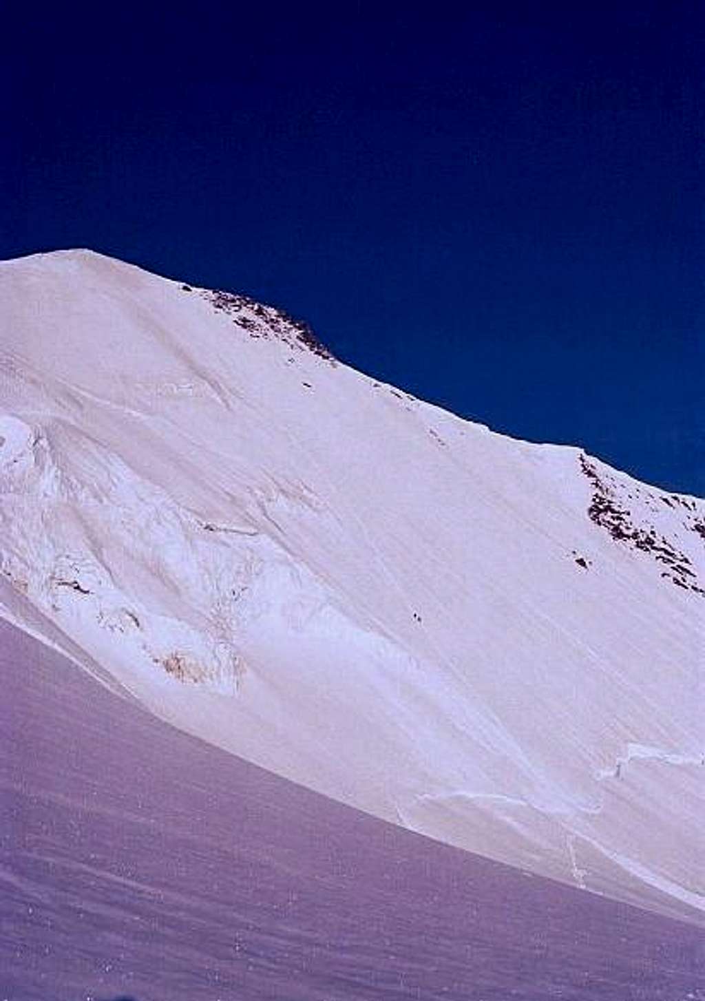 View of Hohberghorn - Northface