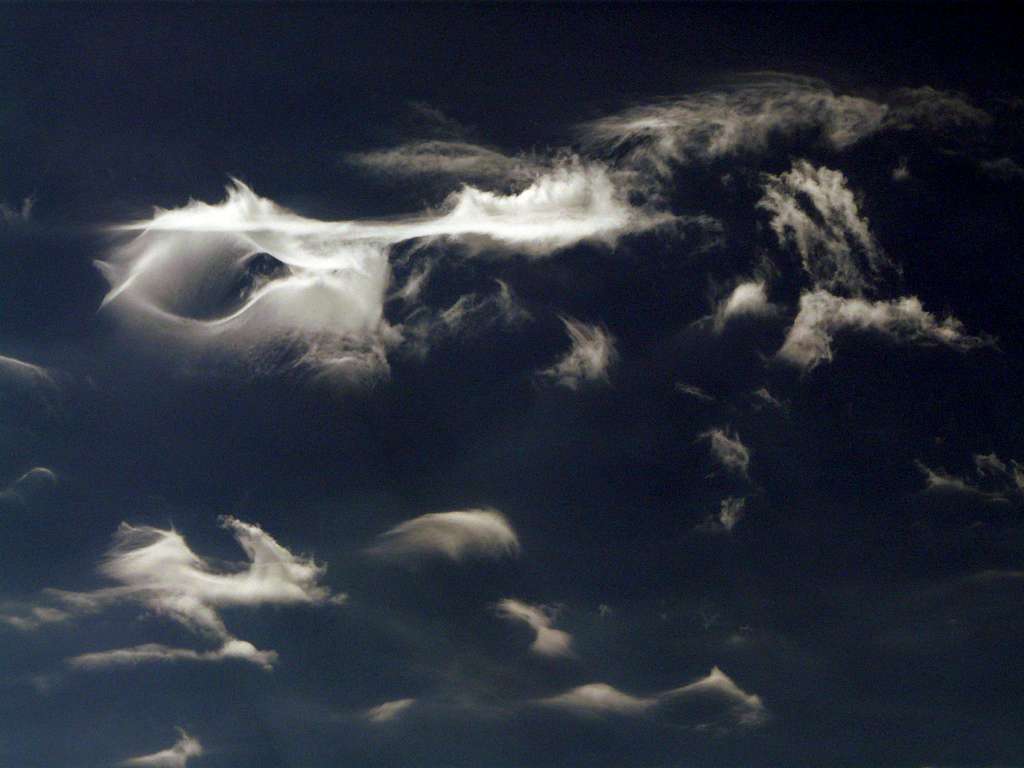 Cloudscape over Mt. Tam