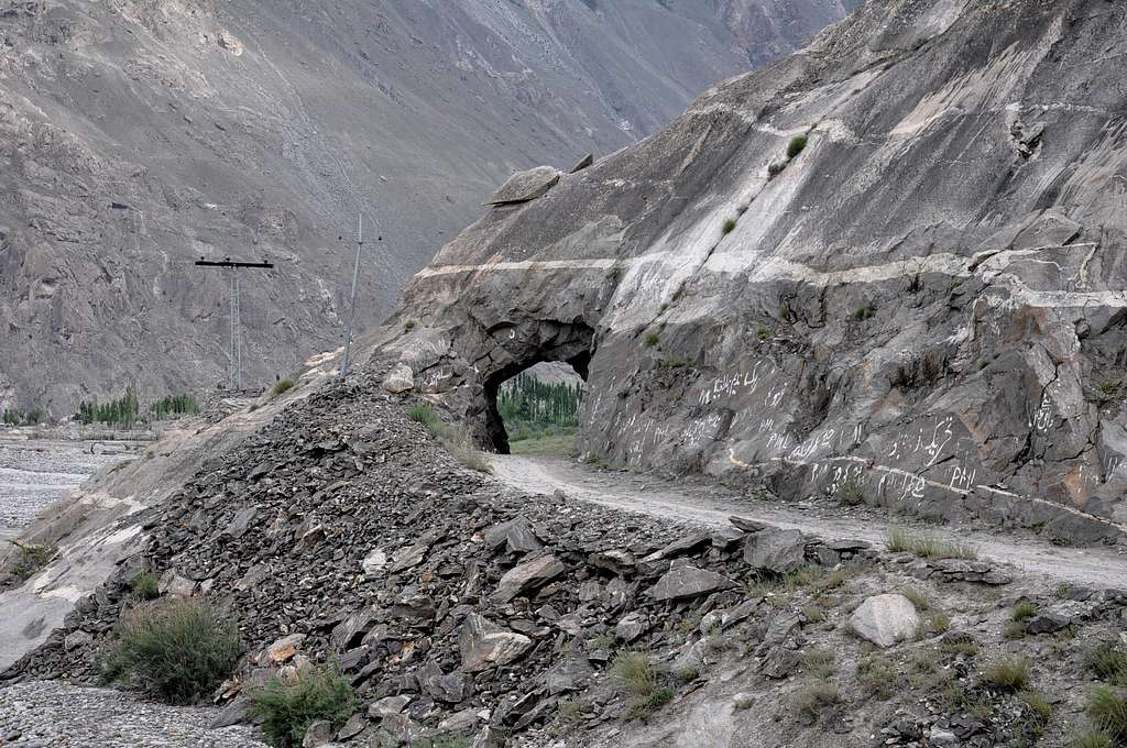 Road to Askole Baltistan