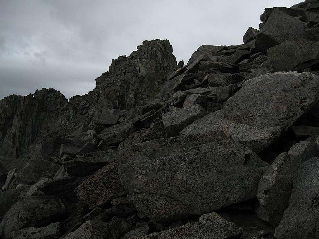 Summit of Temple Crag