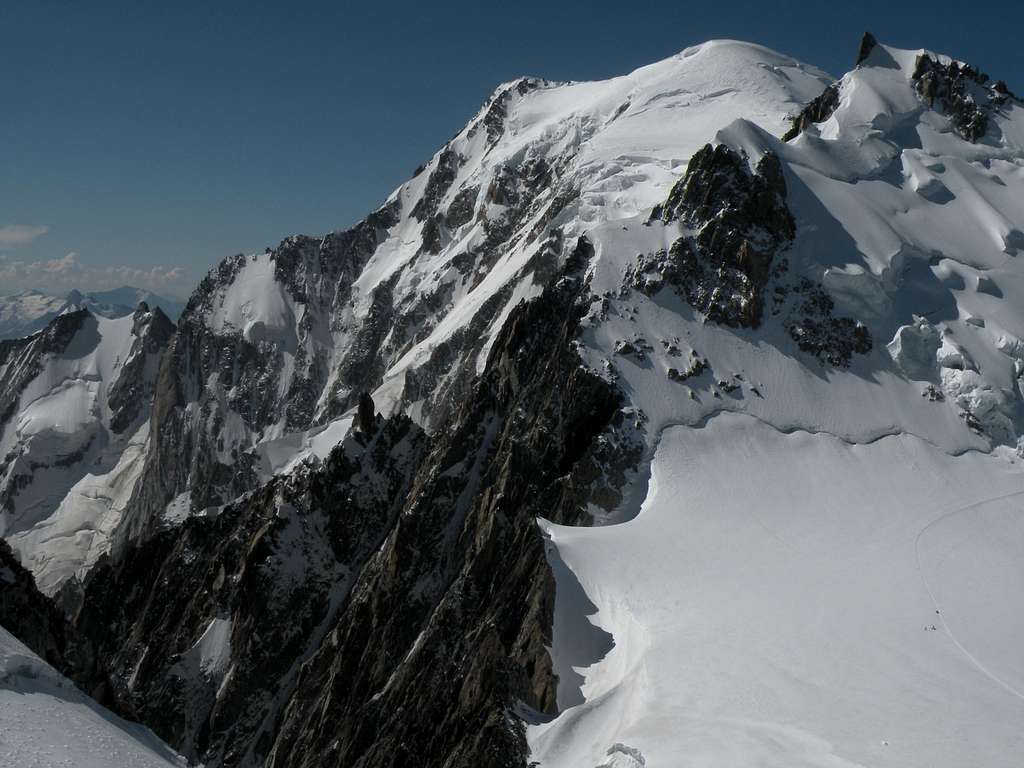 Mont Blanc and Mont Maudit