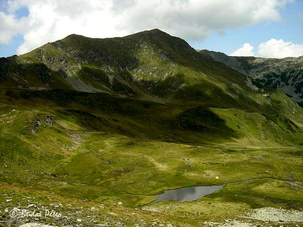 Buhăescu peaks