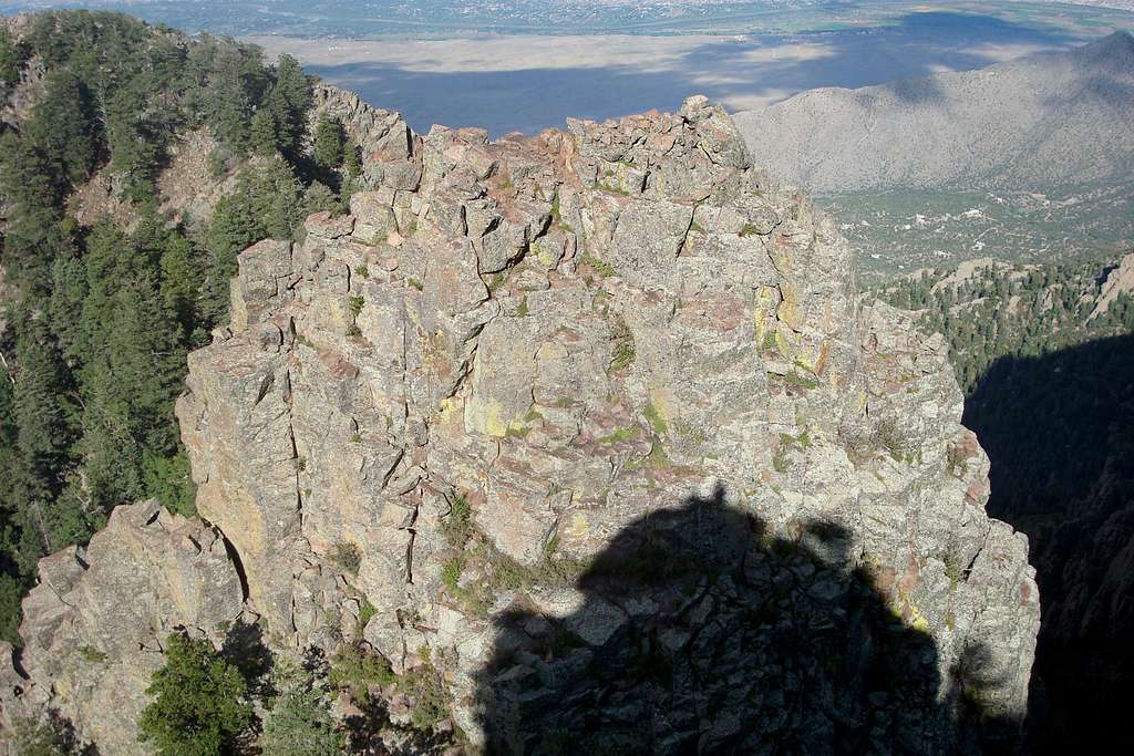 Sentinel, Sandias, New Mexico