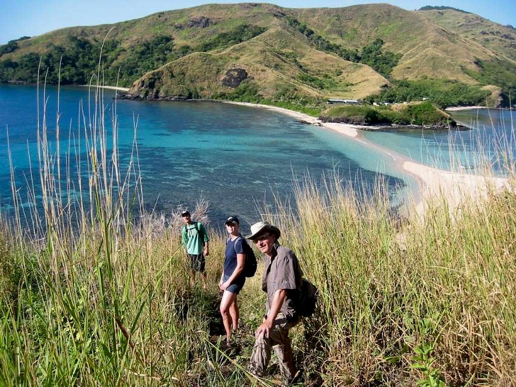 Waya Island Hike, Fiji