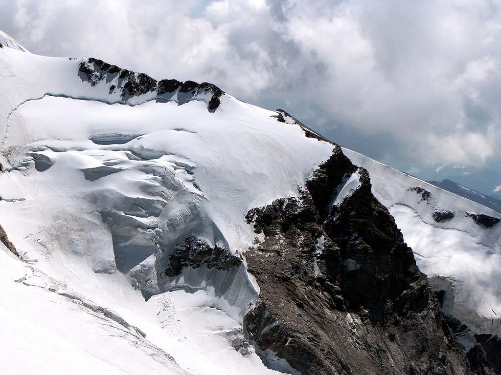 Castore Glacier