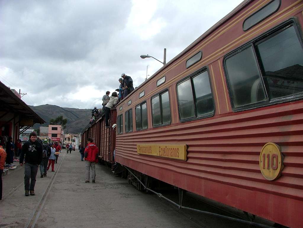 Train Ride to Nariz del Diablo