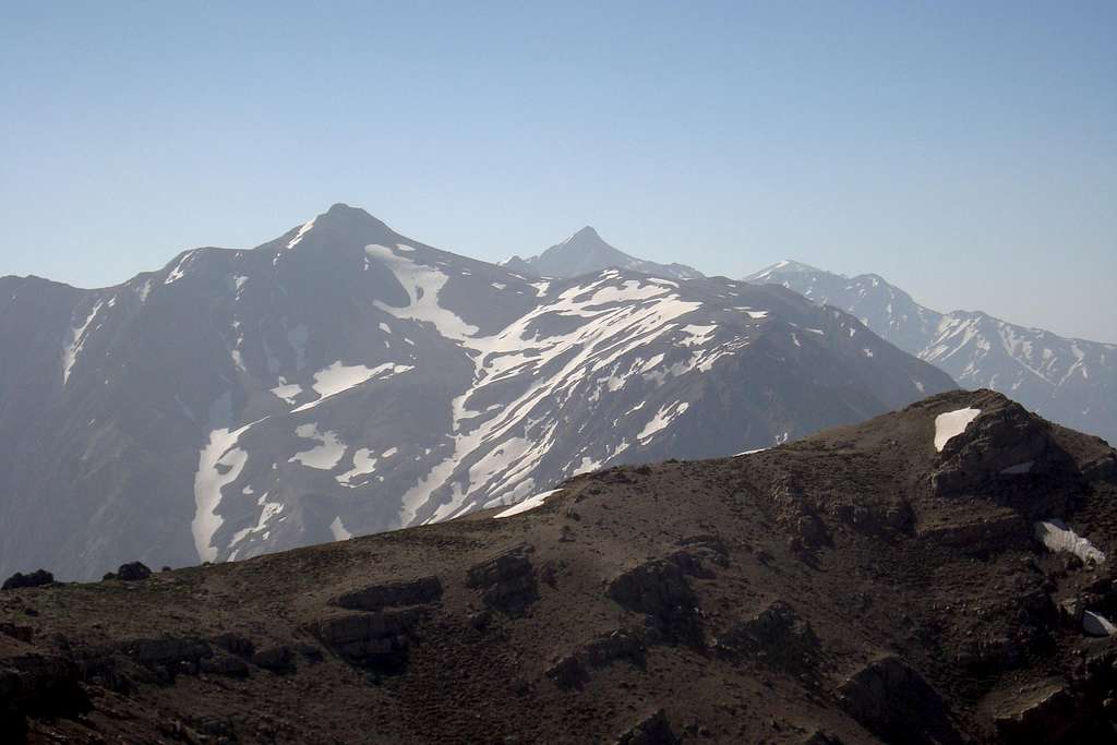 Eastern Dena Range