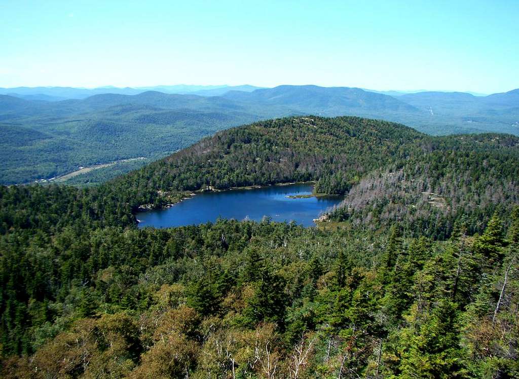 Crane Mtn Pond (view from Crane Mtn)