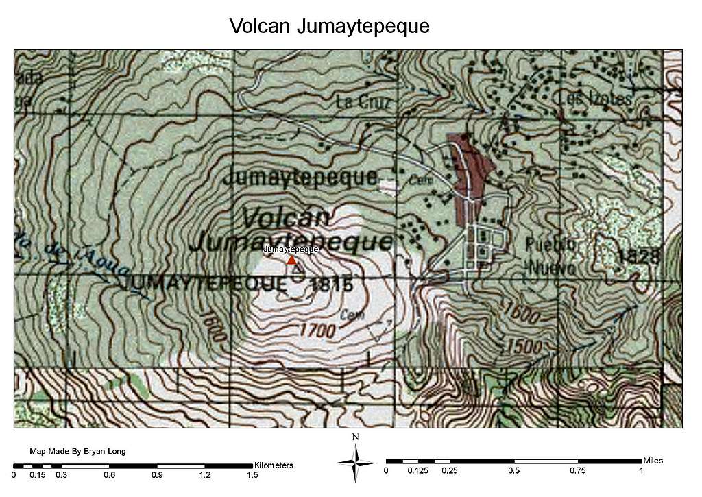 Jumaytepeque Volcano