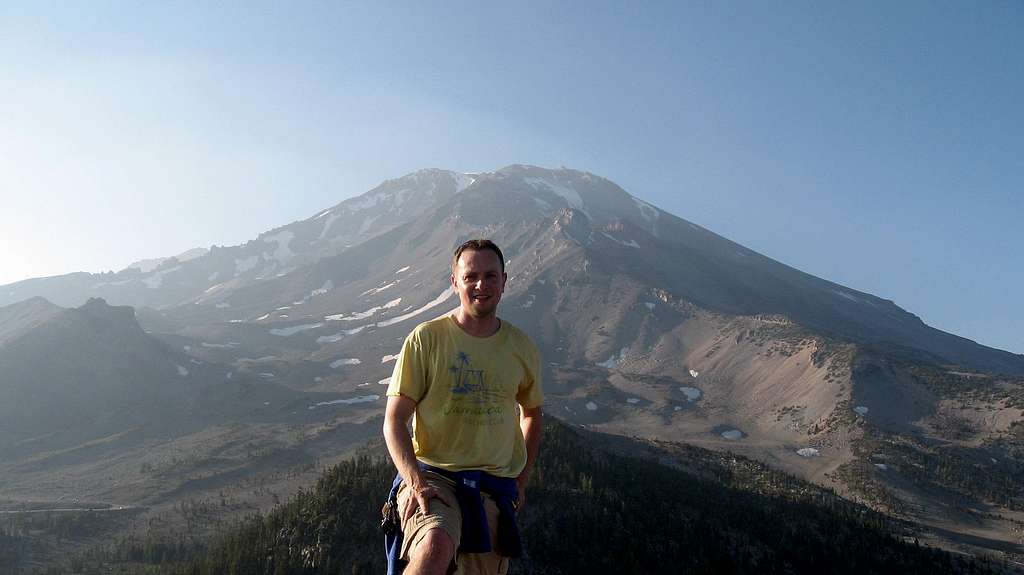 on Summit of Gray Butte