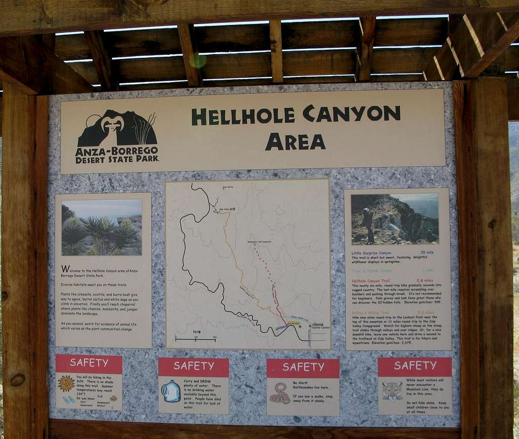 Hellhole Canyon