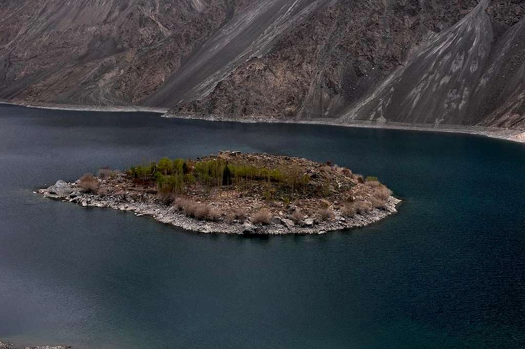 Sadpara Lake Skardu