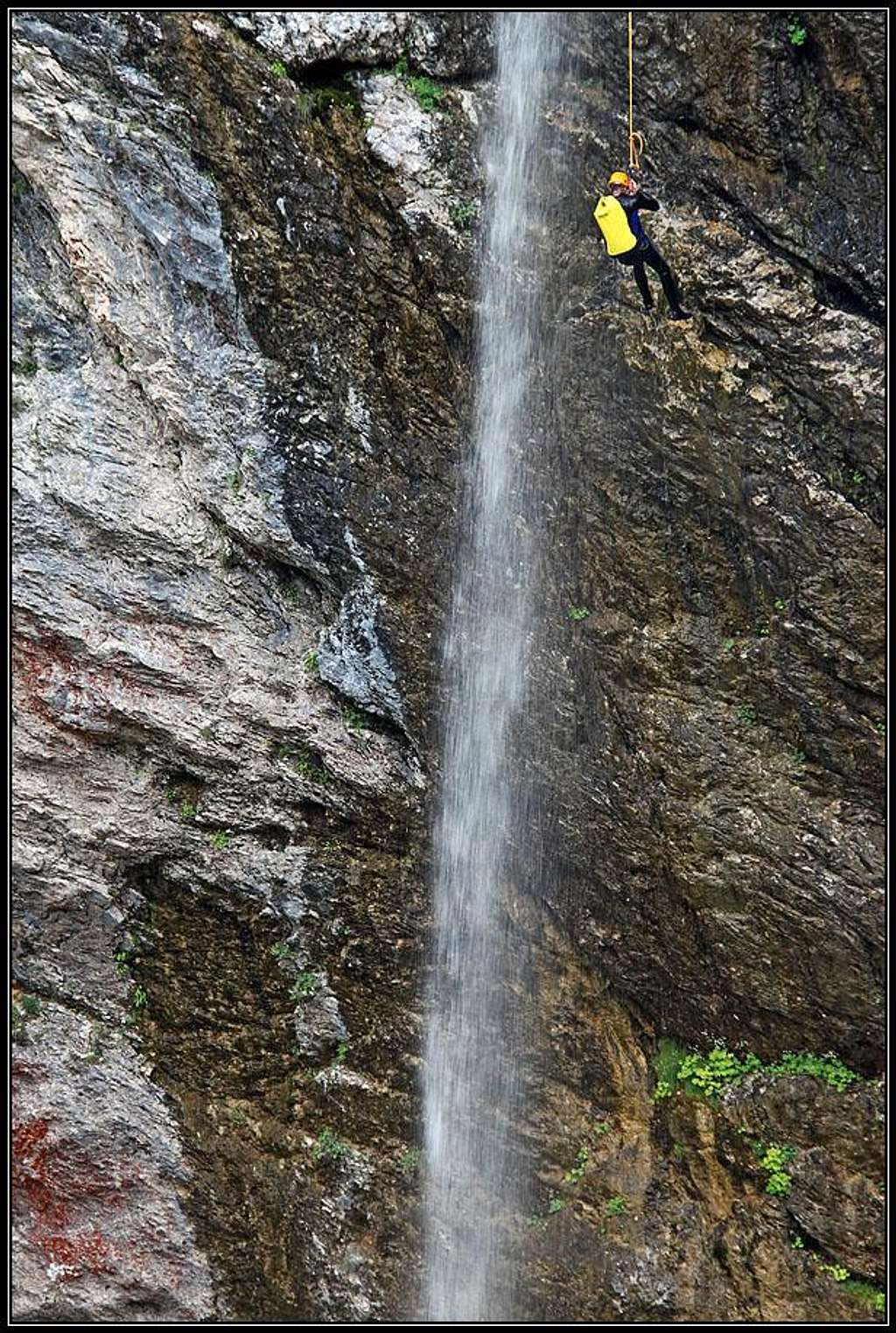 In Parabola waterfall