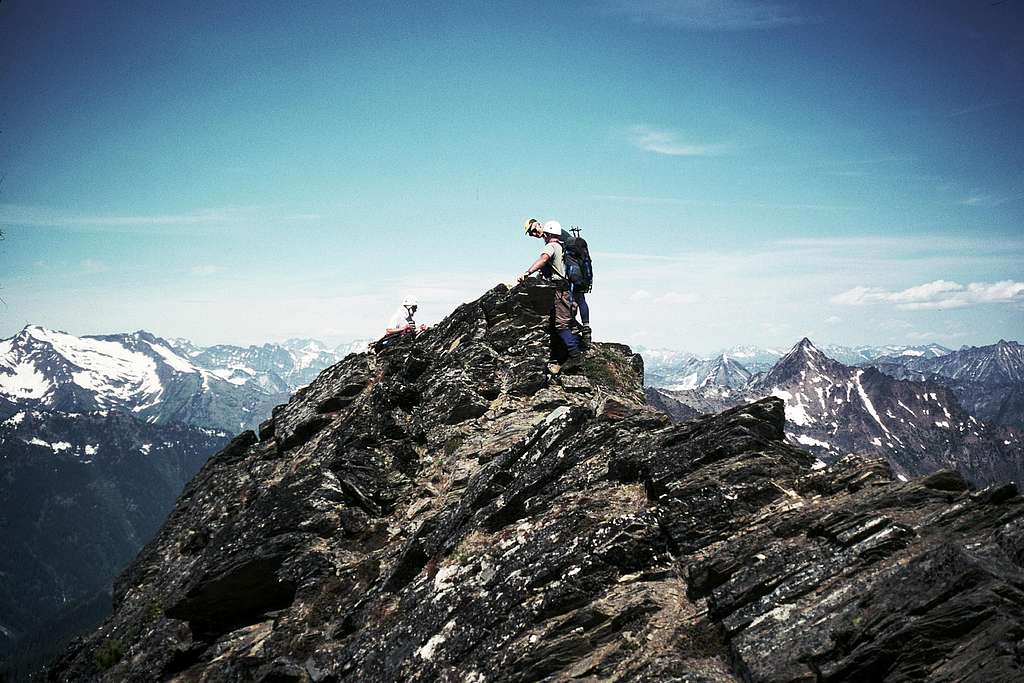 The Summit of Whittier Peak