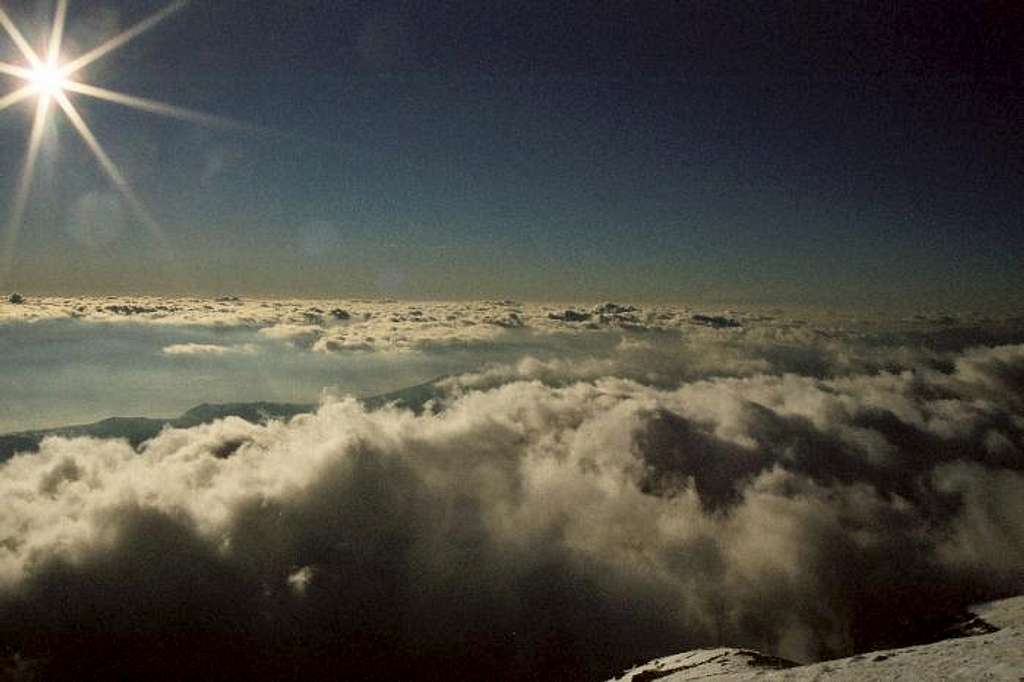 Above the Clouds on Sévice