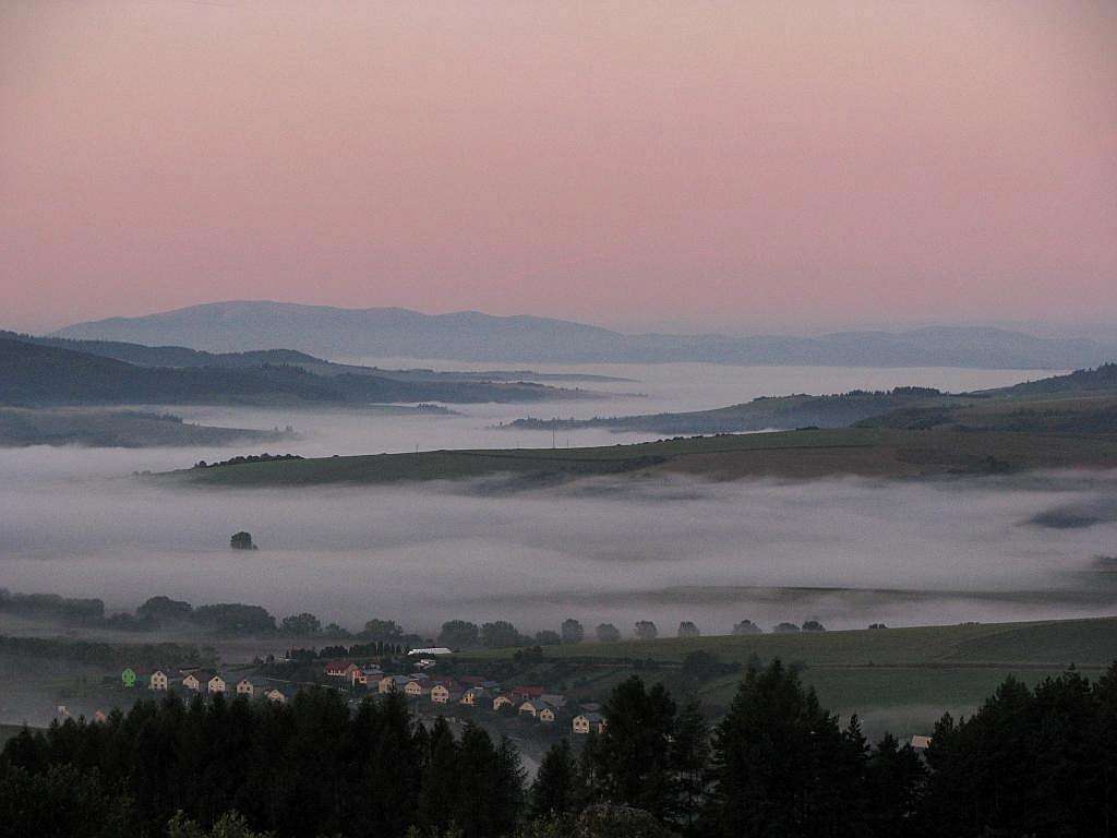 View toward Kralova Hola