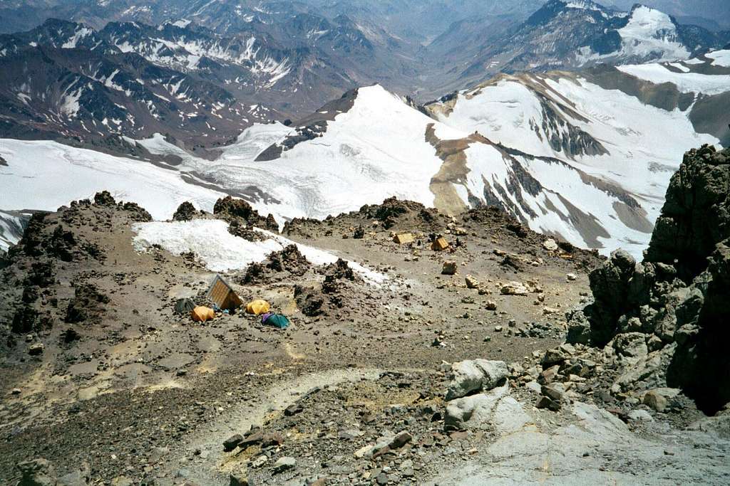 Camp Berlin from Above