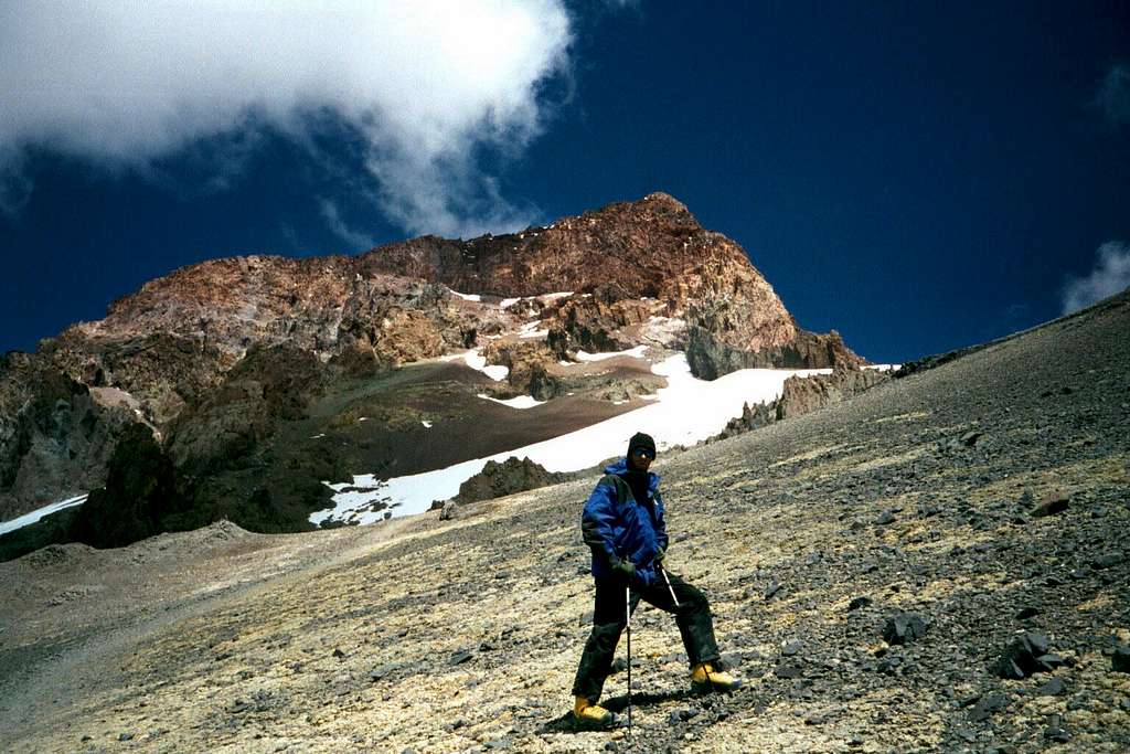 Upper Slopes of Aconcagua