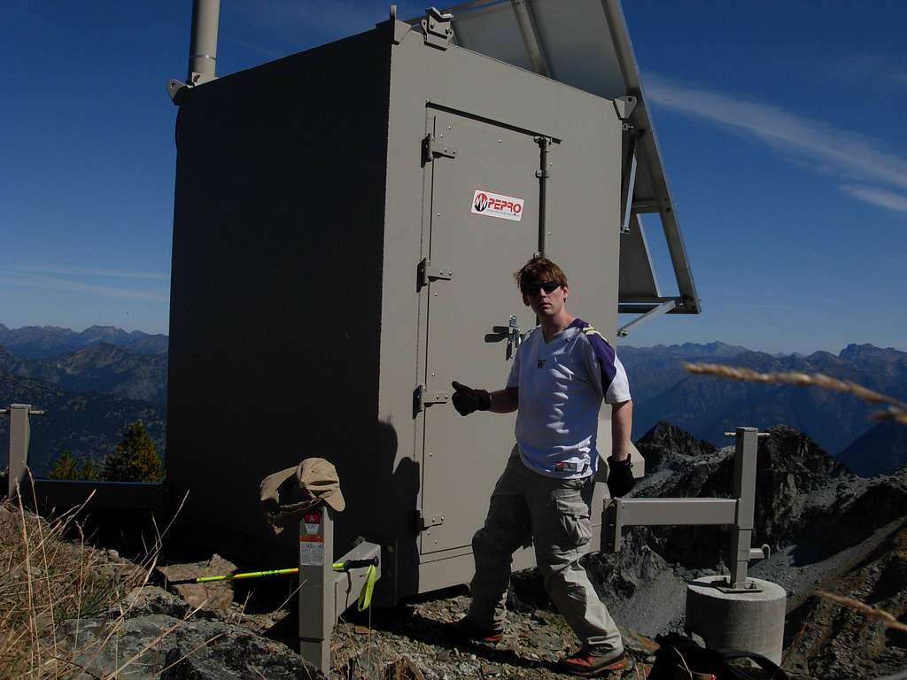 At Ruby Mountain Summit