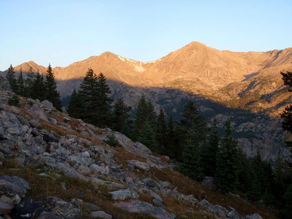 Mount Jackson Alpenglow