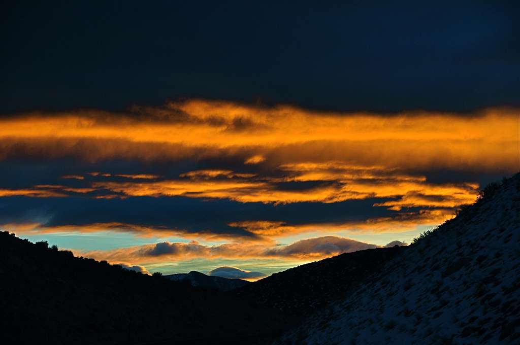 Sunrise on The Sierras