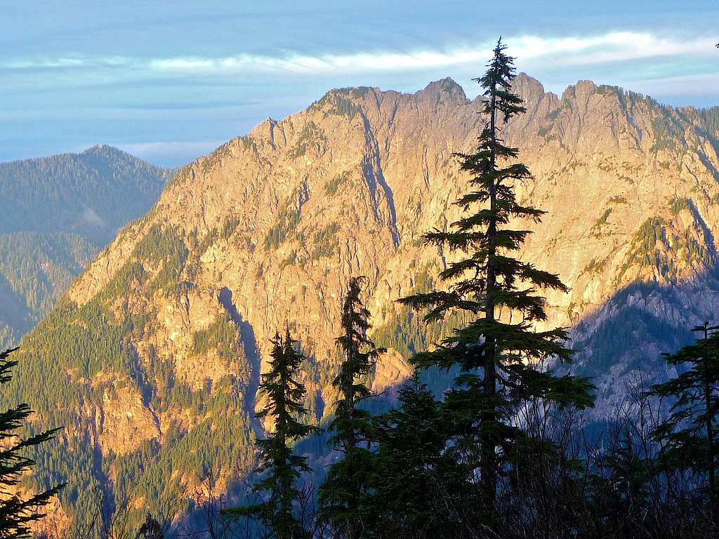 West Garfield from Preacher Mountain