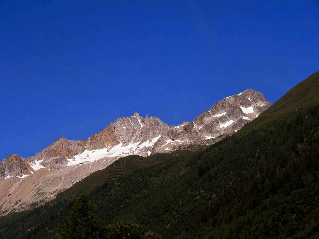 the Skyline of Val Bedretto