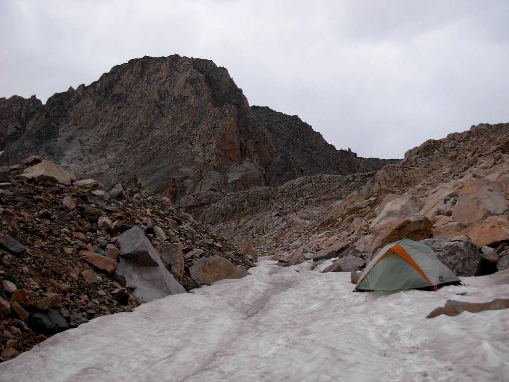 Granite Peak High Camp