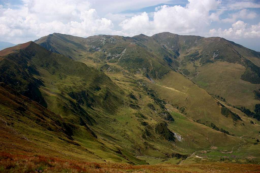 Towards Gargalau - Rodnei mountains