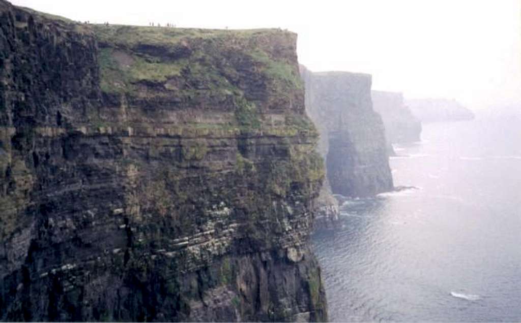 Beautiful Cliffs of Moher-...