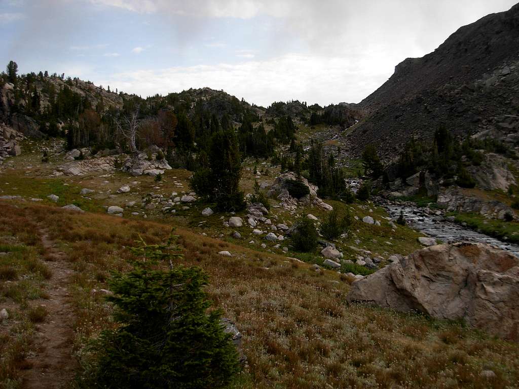 Sky Top Creek Trail