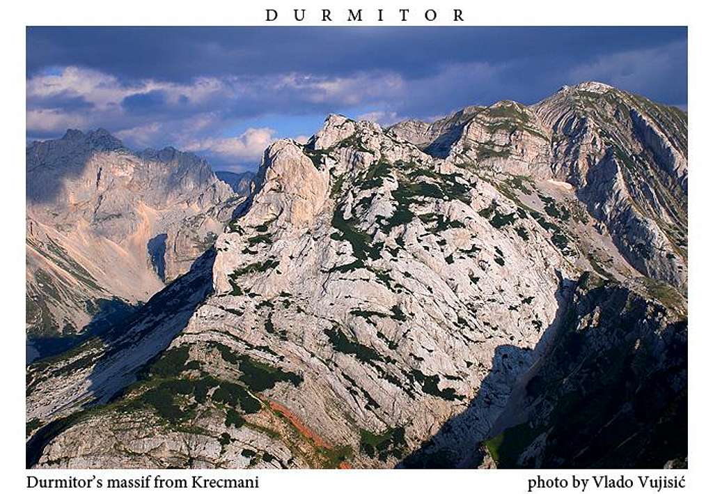 Durmitor's massif from Krecmani