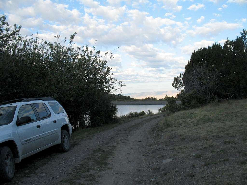 Six Mile Reservoir