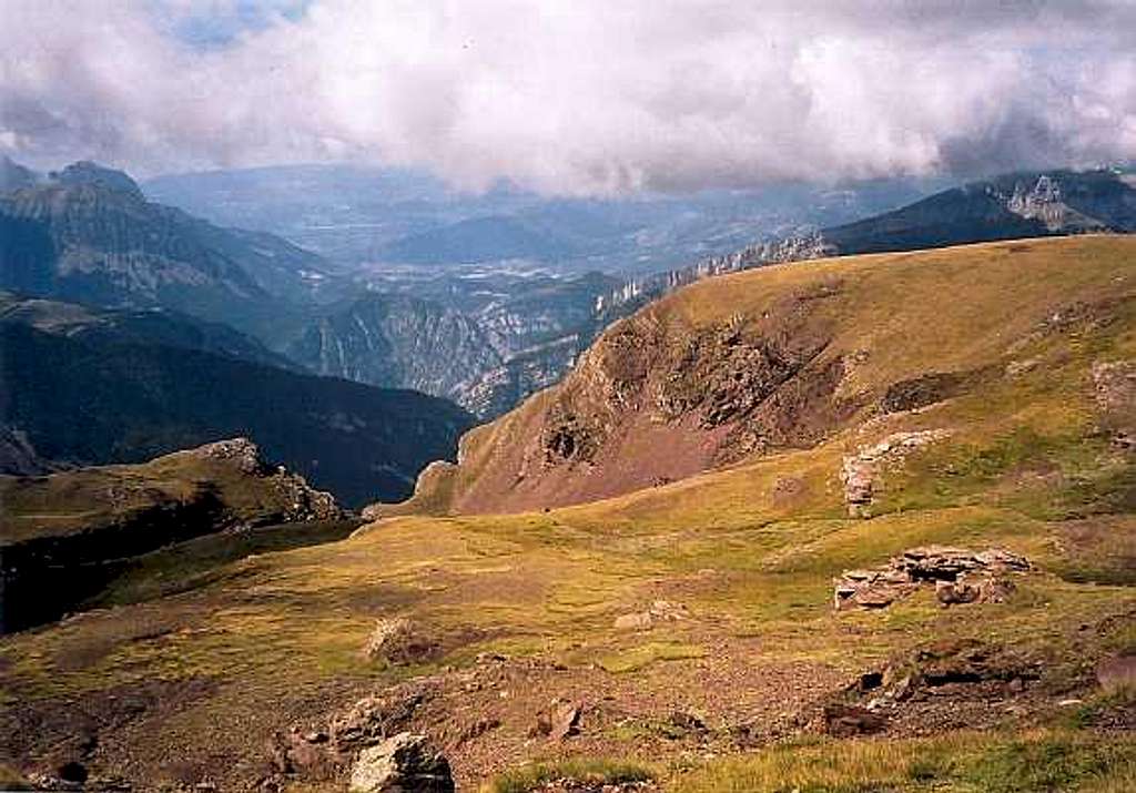 Lago del Cao route to the Suelsa