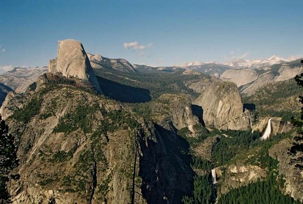 Panorama from Glacier Point,...