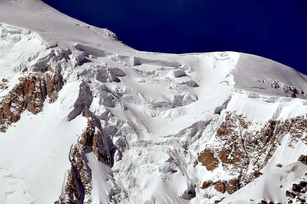 The Brenva Glacier