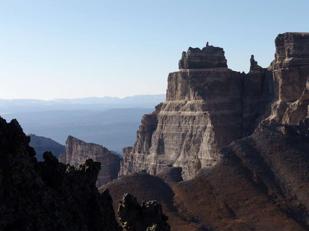 Pinnacle Buttes