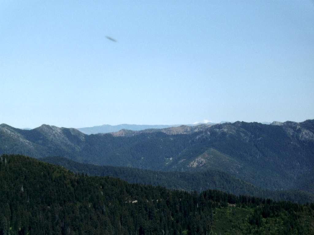 Mt. Shasta in the distance