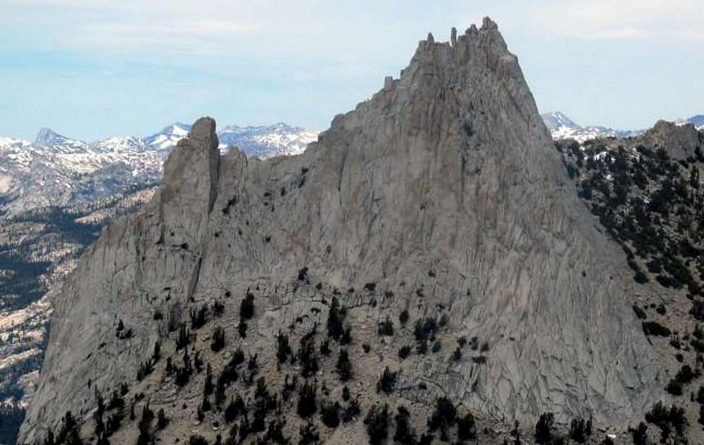 Cathedral Peak from Echo...