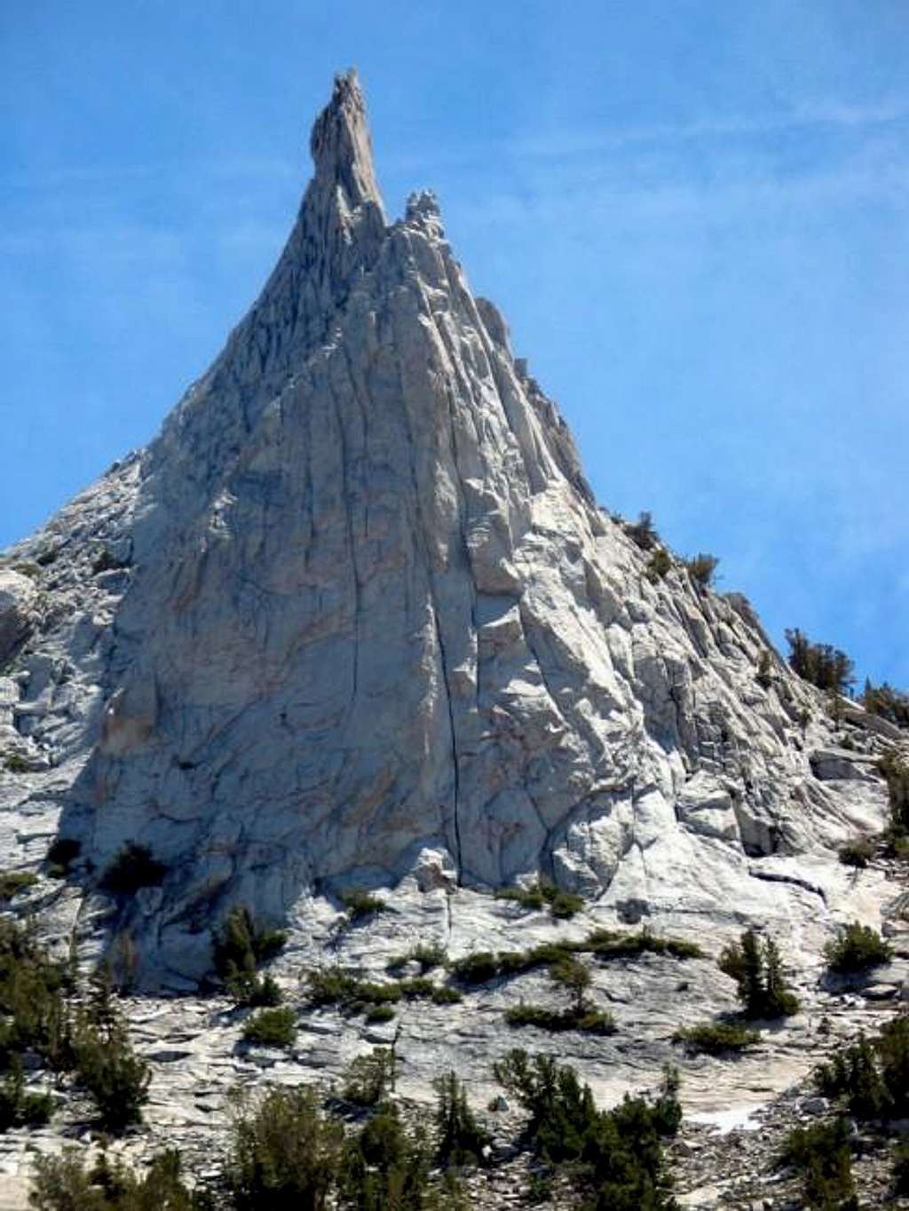 Cathedral Peak - June 2004