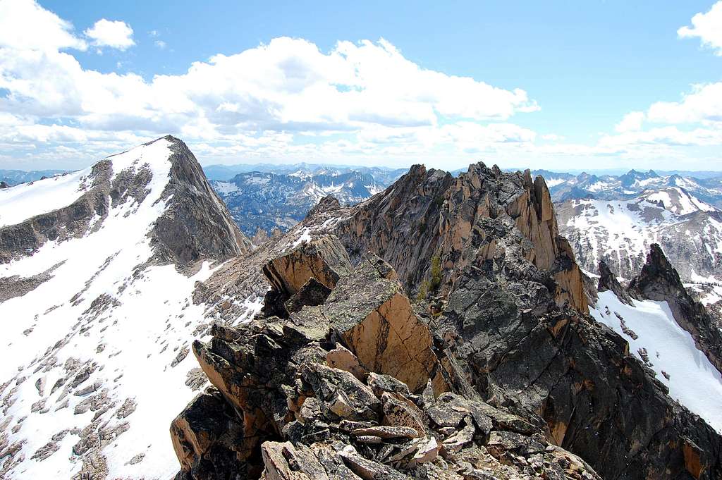Dave's Peak Summit Ridge