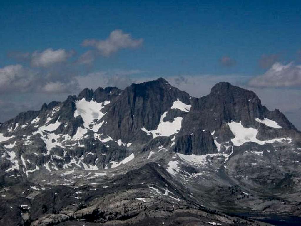 Mt. Ritter and Banner Peak...