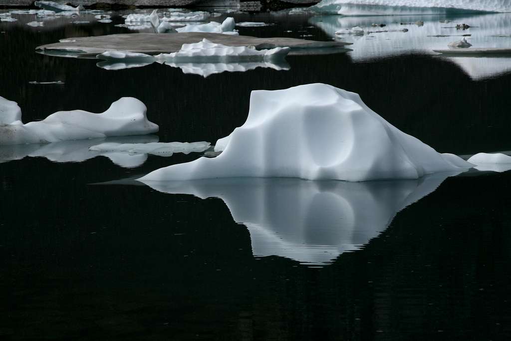 Icebergs and Reflections