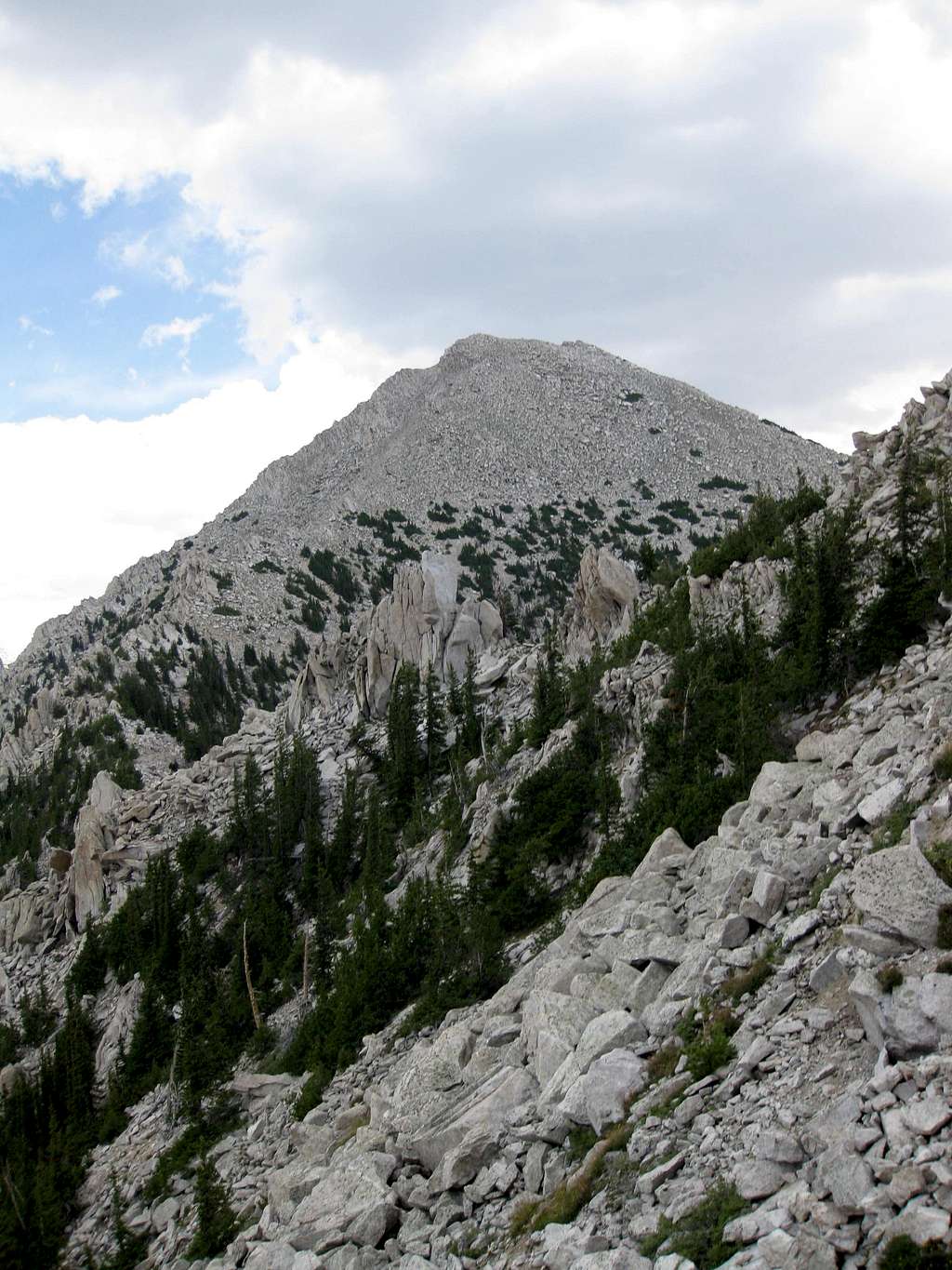 West side of the sub peak and Ibapah